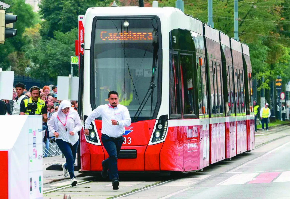 電車司機世錦賽 考驗駕駛技術