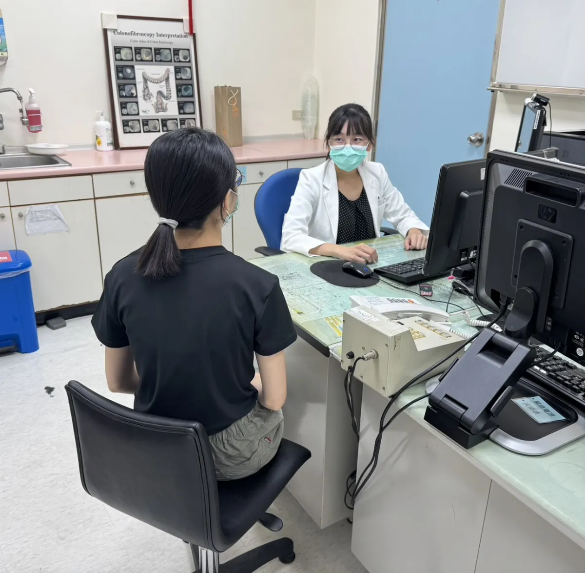 健檢尿液潛血陽性 21歲女子虛驚一場