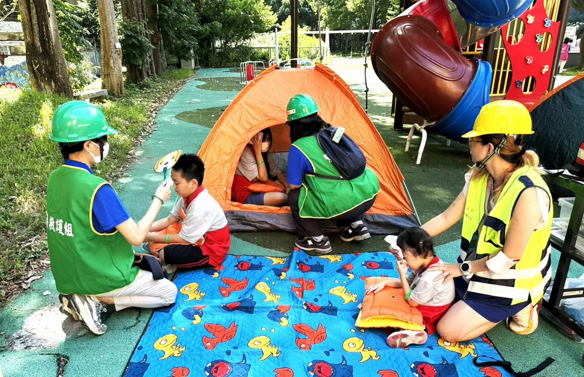 新北防災教育演練 首納大量傷患救護情境