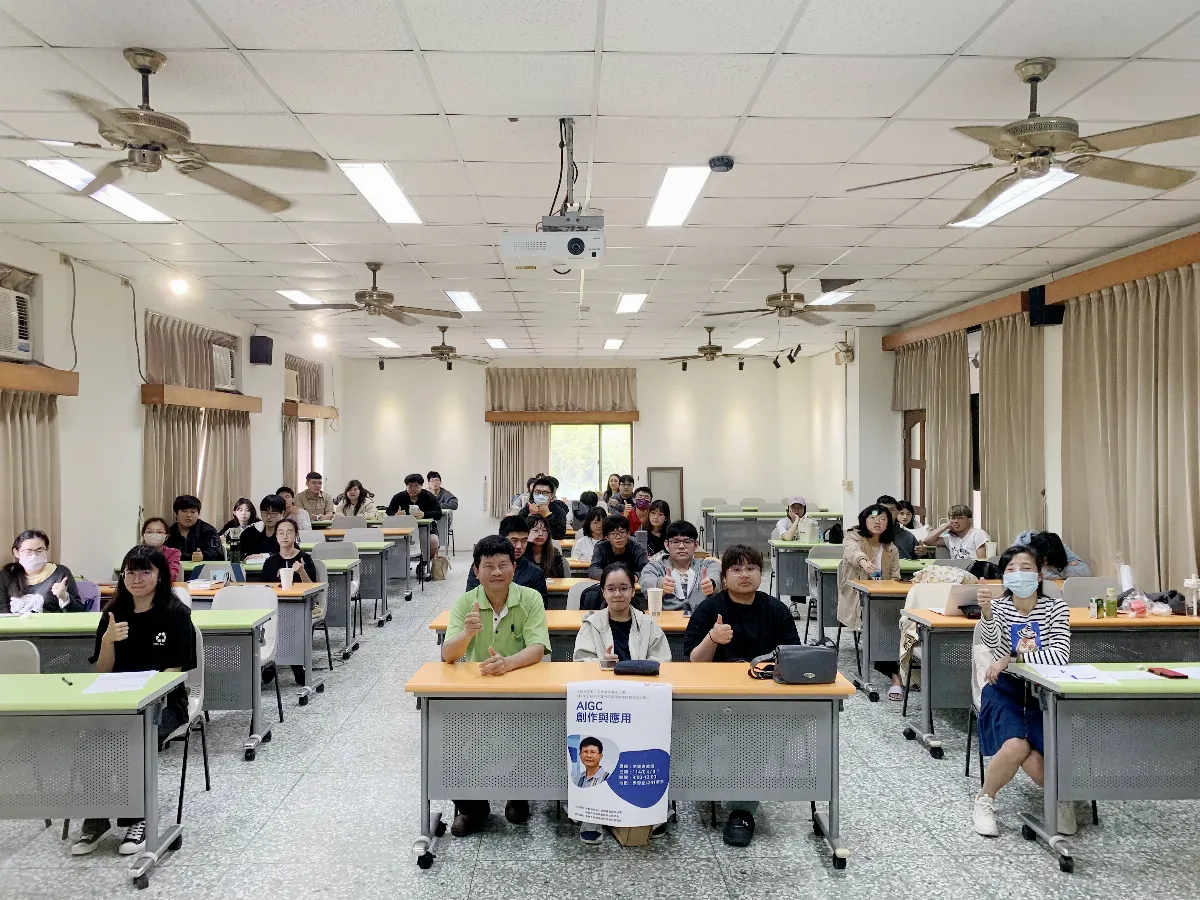 南華開設數位公民課程　學生實作提案展現社會參與力