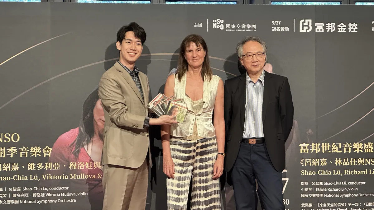 蘇聯叛逃傳奇 「冰后」穆洛娃攜手NSO 重現西貝流士經典