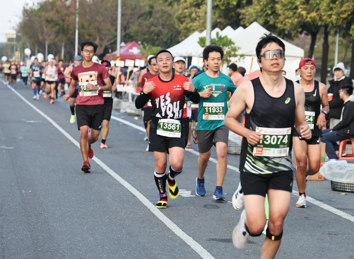 古都國際半馬20周年 百萬元總獎金待挑戰