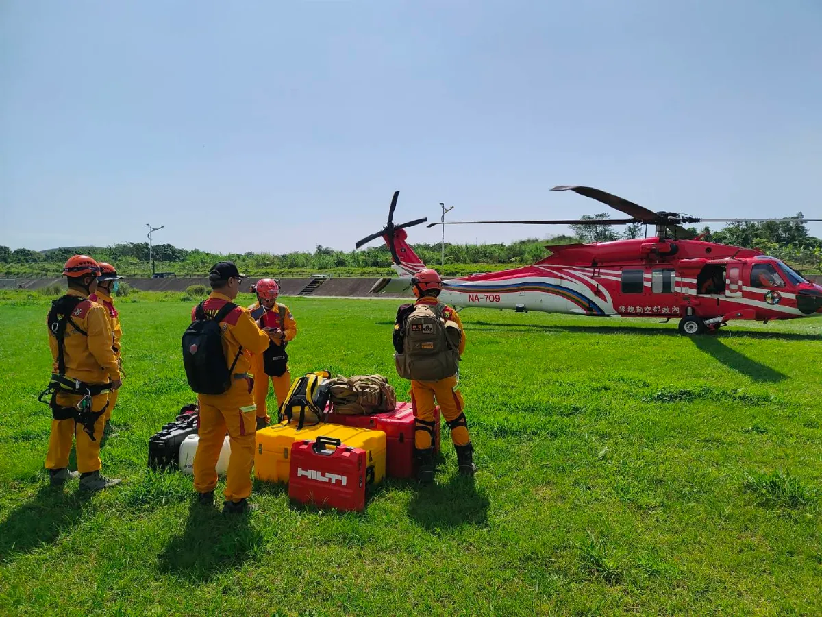 19日國家防災日演練 氣象署模擬地震海嘯發布防災資訊