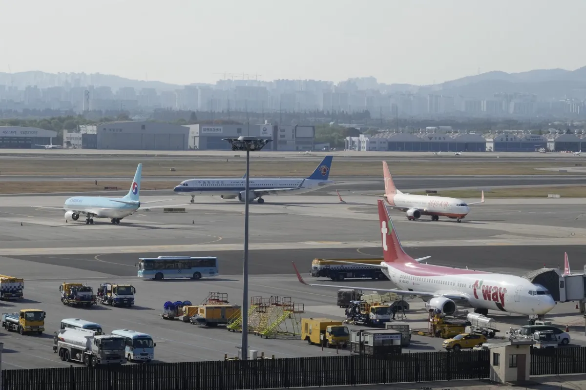 南韓機場罷工 產險公司提醒保戶權益