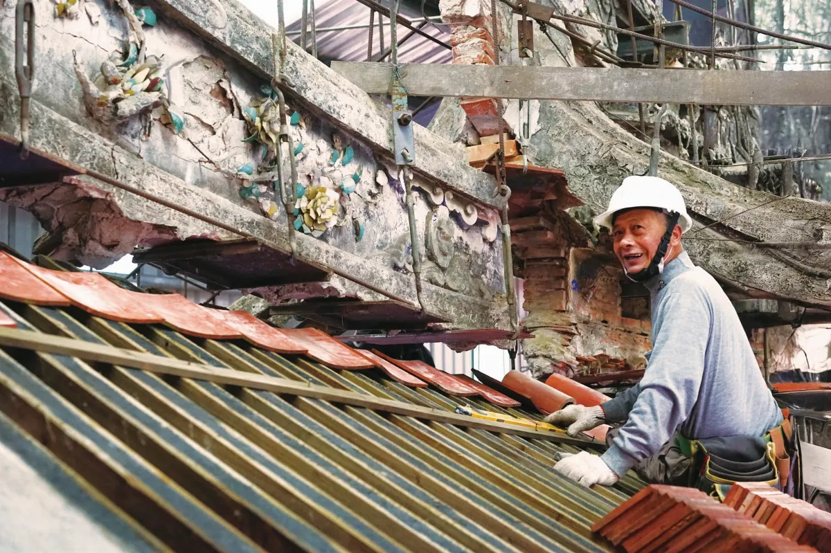 客家傳統建築活教科書  傅明光辭世享壽85歲