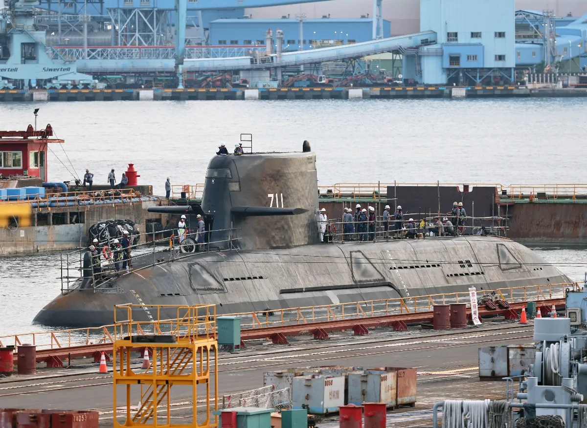 海鯤艦仍未出海潛航 台船：9月不可能完成所有測試