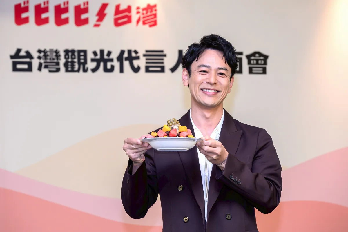 去年來台旅客成長逾4成 妻夫木聰再度出任日本市場代言人