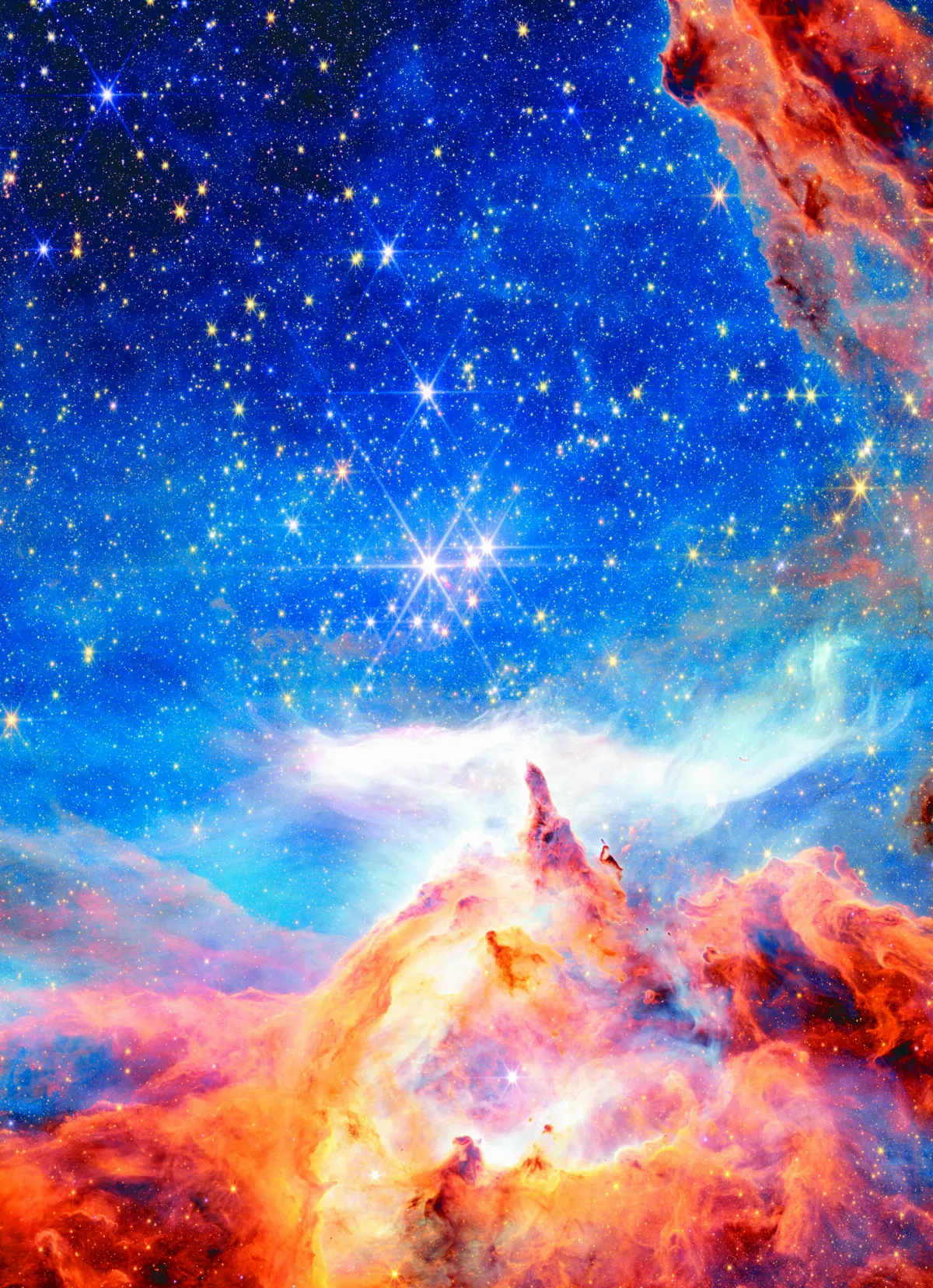 韋伯望遠鏡 揭恆星托兒所之謎