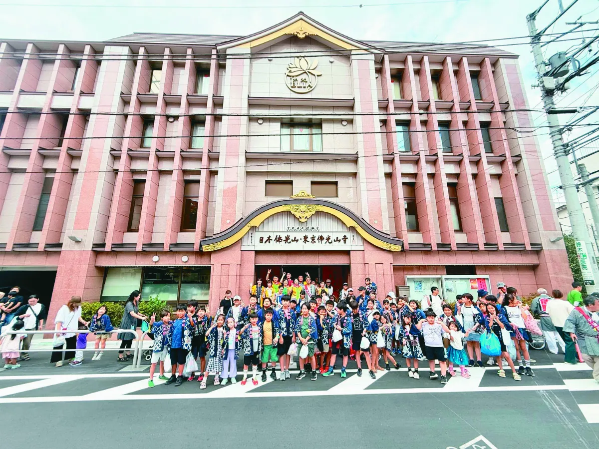 東京佛光山寺 跨宗教交流弘法度眾