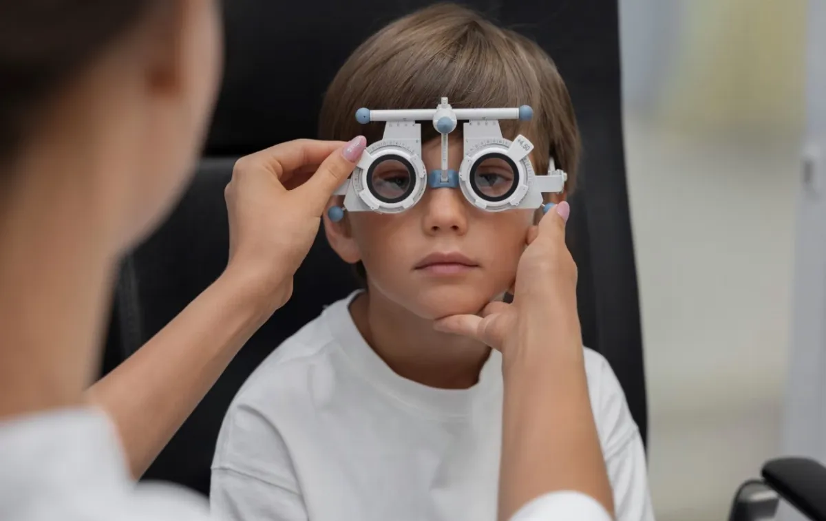 暑假一過 孩子近視度數又增加了？