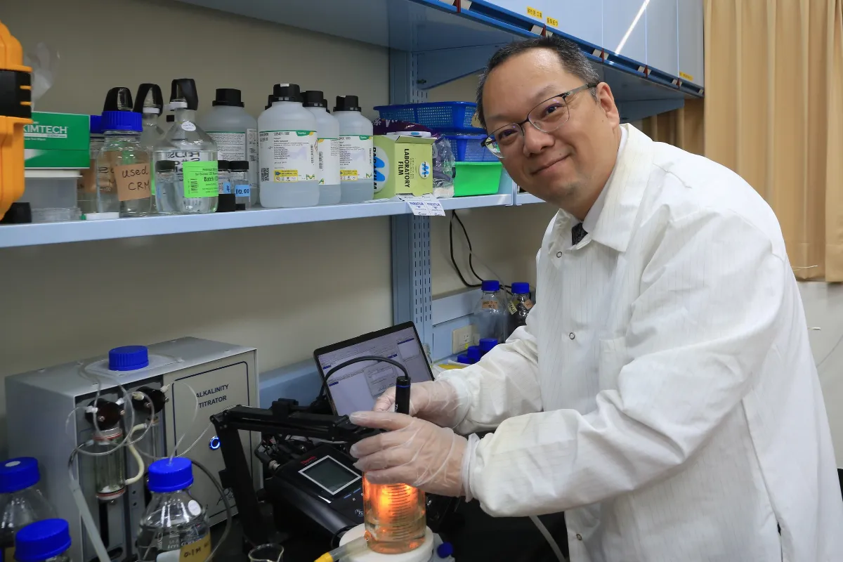 碳移除有新解 中山大學研究海洋增鹼能吸碳