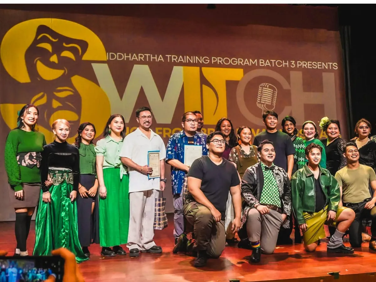 Siddhartha Training Program Showcase Prepares Talents for Siddhartha Musical