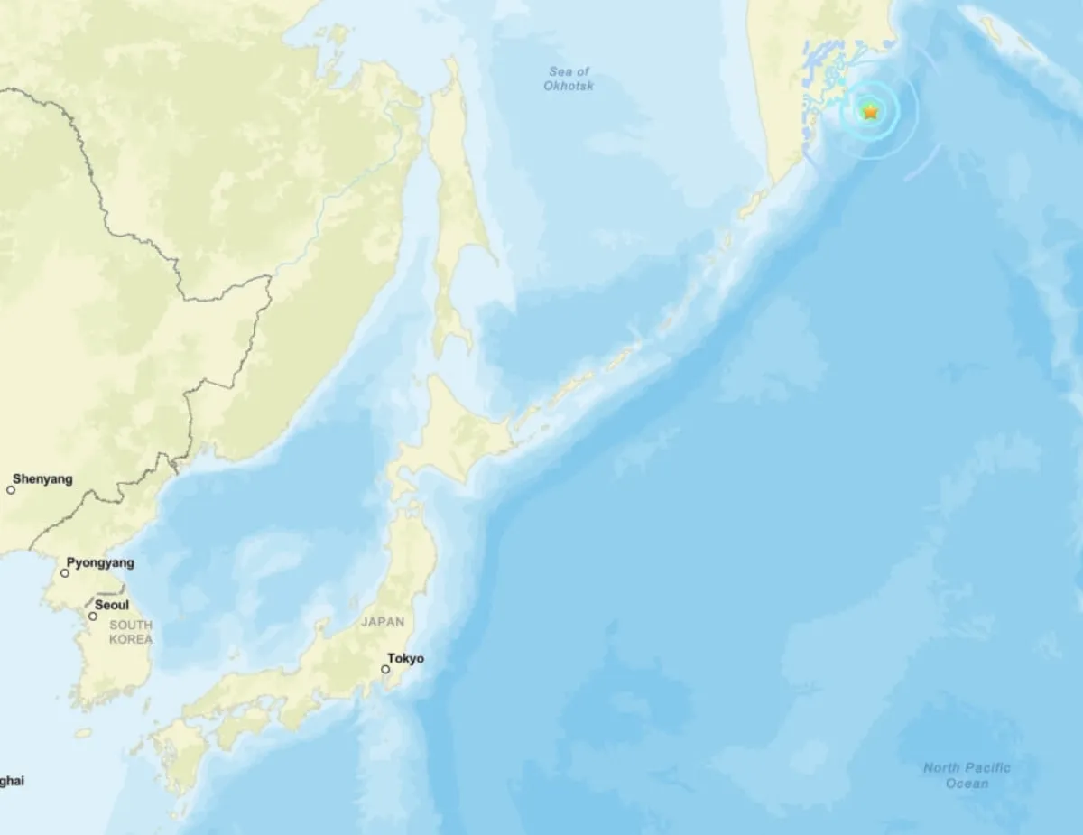 俄羅斯遠東地區7.8強震 餘震規模達5.8
