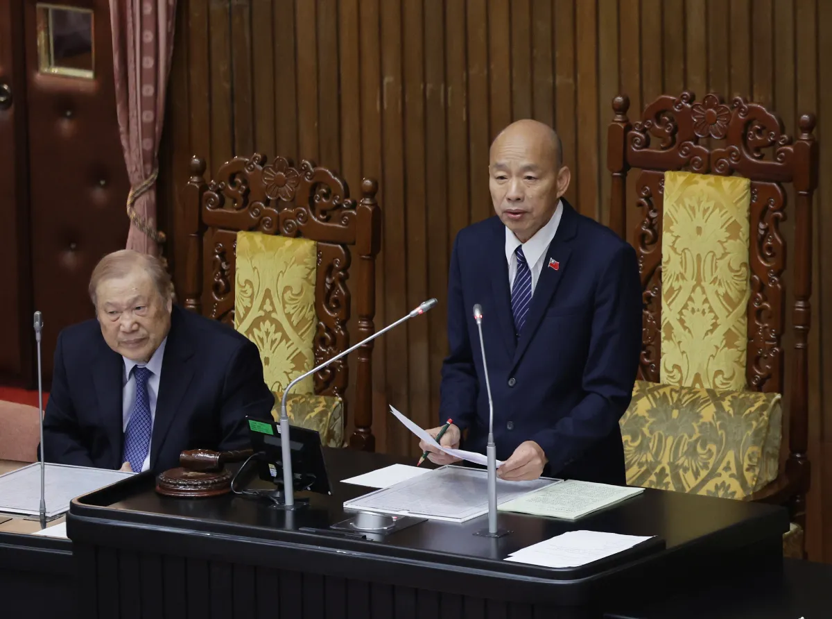 立法院新會期開議  藍綠白優先法案出爐