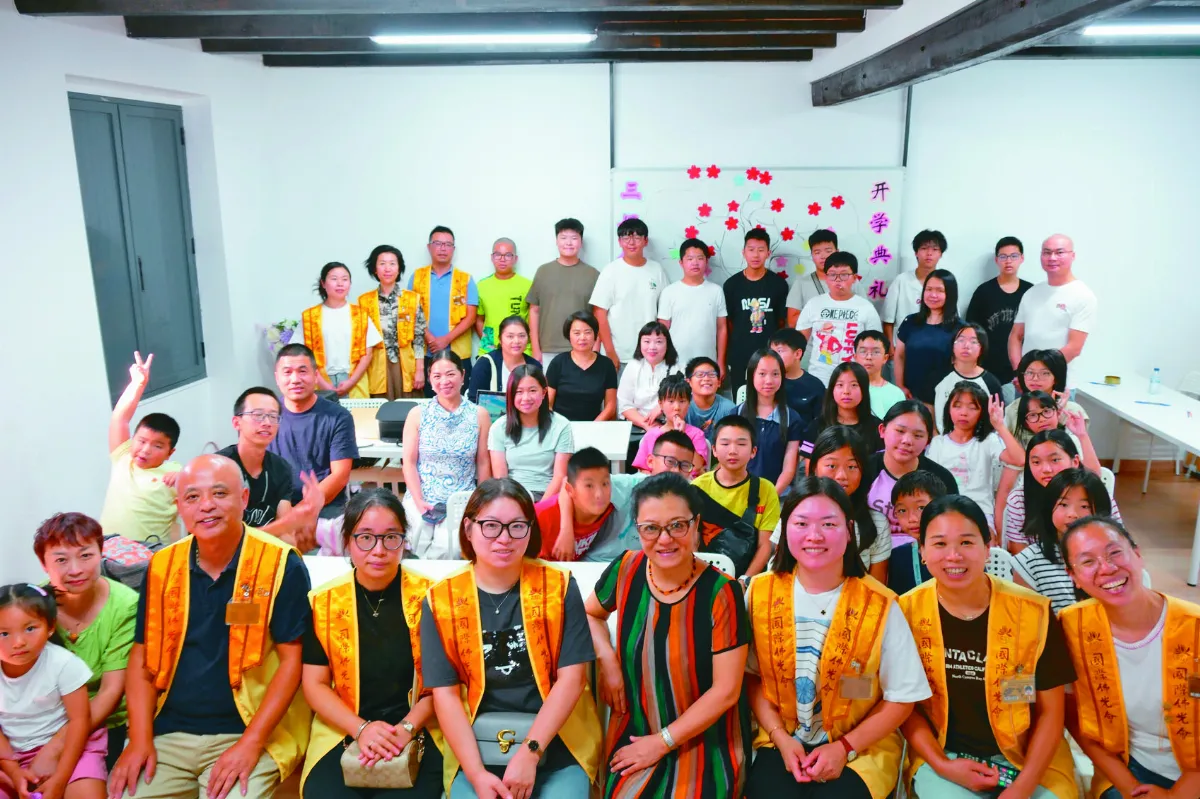葡萄牙佛光山三好菩提園  新學期啟航