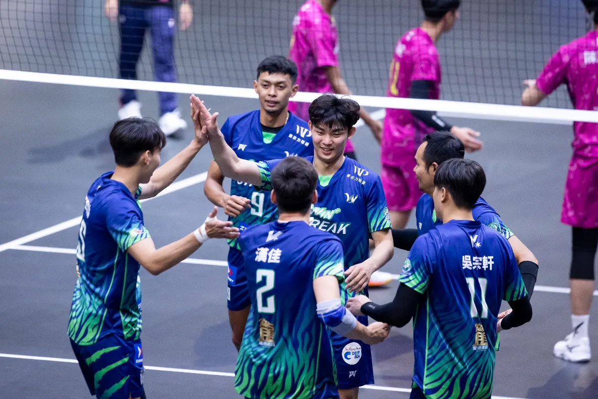 TPVL／熱身賽揭開職排序章 首戰即打好打滿