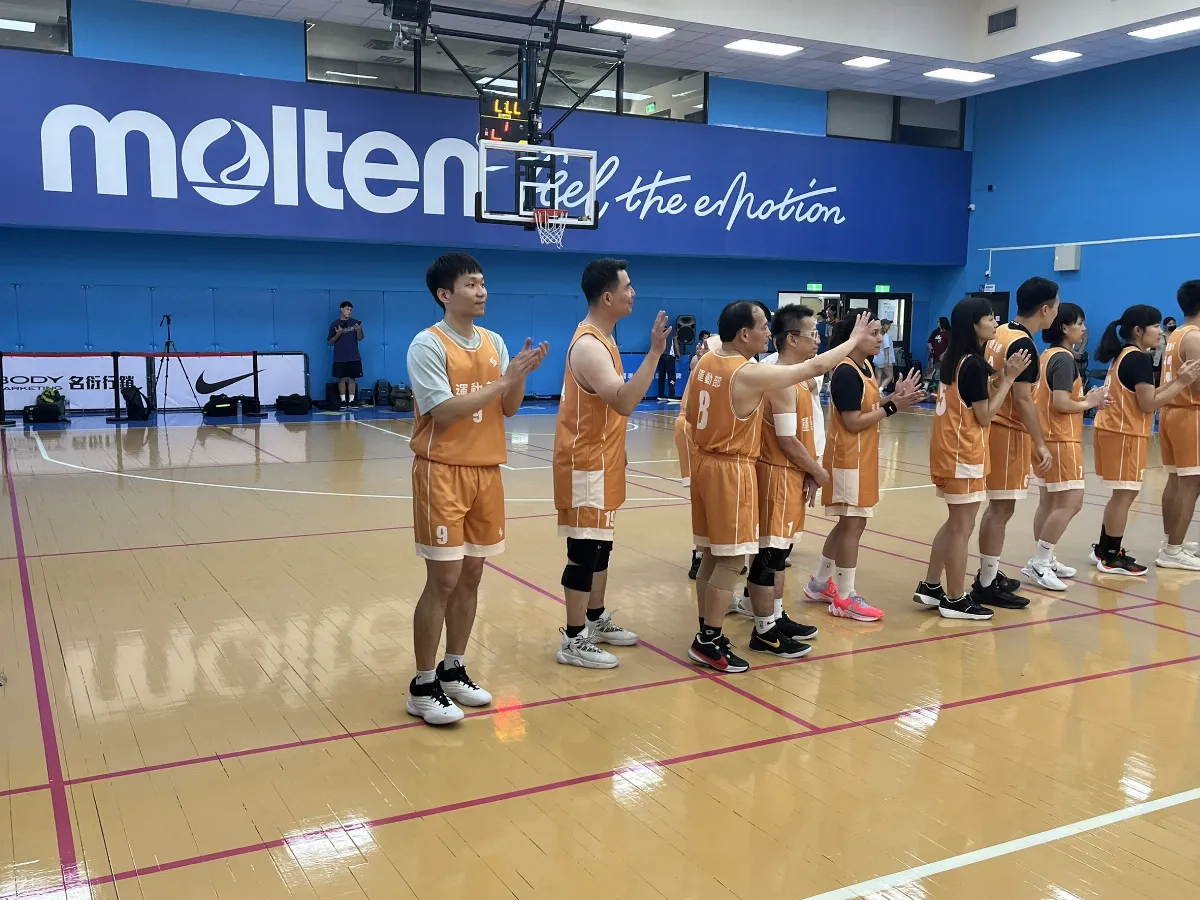 籃球／李洋來打新聞盃 外線2度麵包自嘲練太少