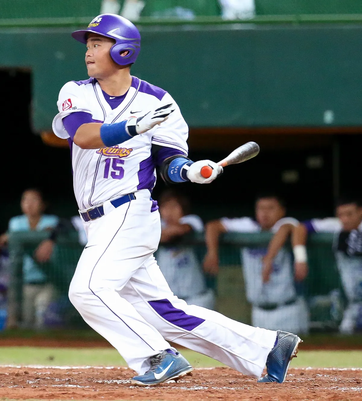 中職／「這邊開始這邊結束」 胡金龍：今天才慢慢有感覺