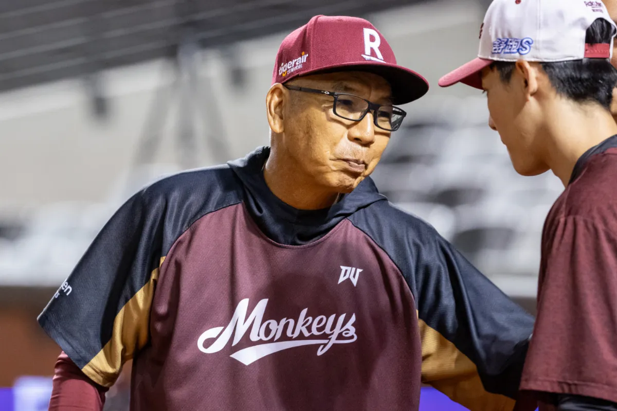 中職／讚胡金龍、林哲瑄「很有魅力」 古久保健二曝常問胡高球