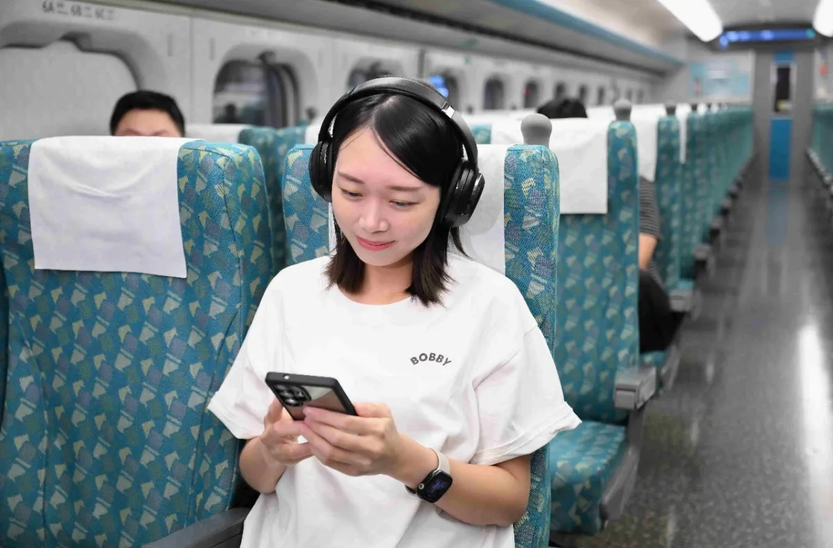 高鐵新制9/22上路 看片聽音樂須帶耳機