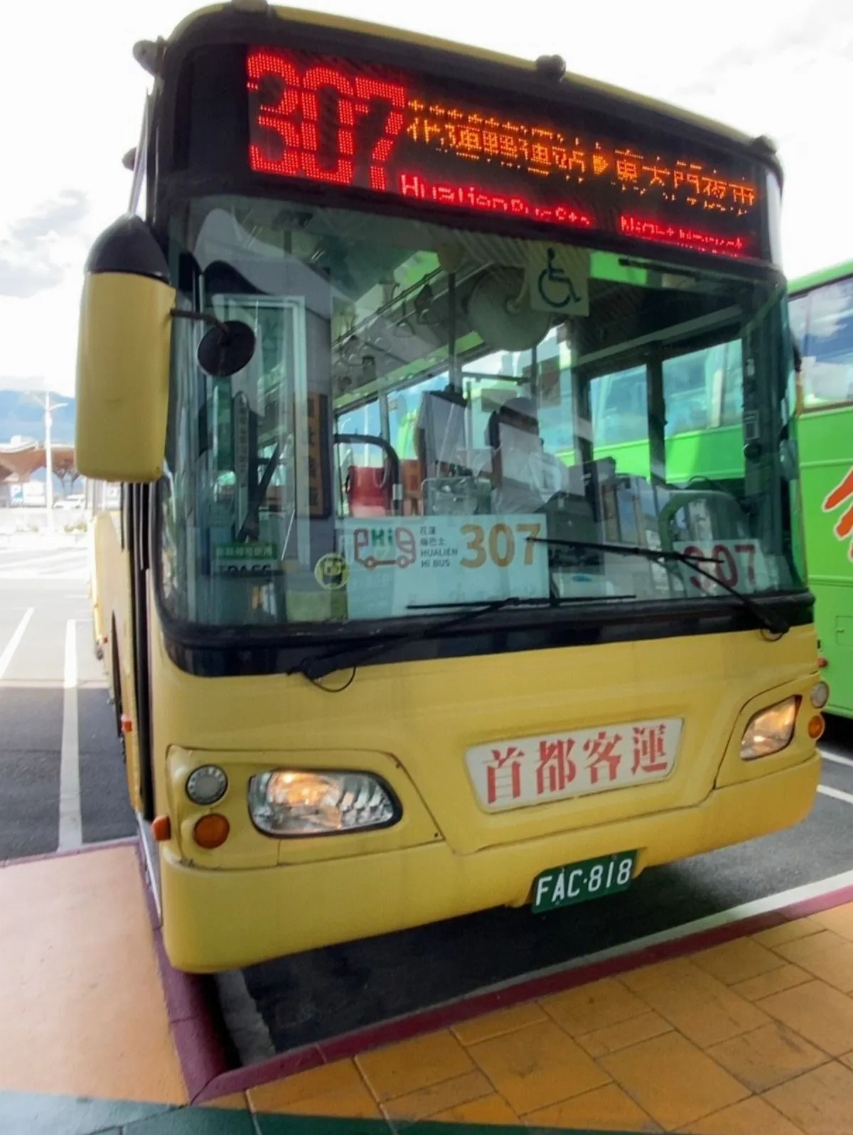 花蓮市區客運307路線停駛 縣府增設市民小巴