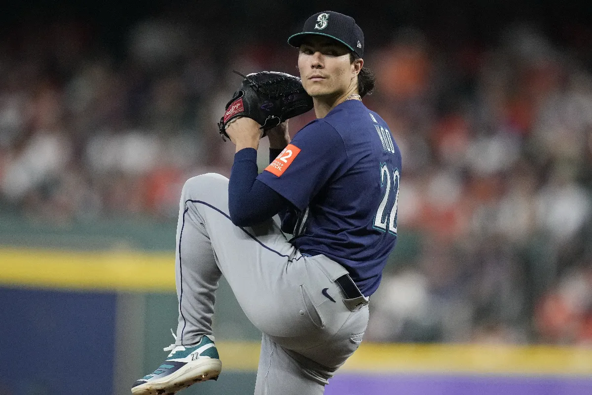 MLB／布萊恩胡5局好投傷退 水手4轟登美西龍頭