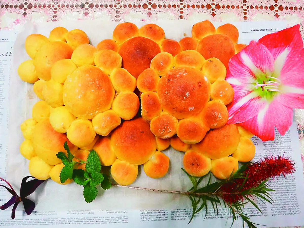 【點心時間】希望太陽花