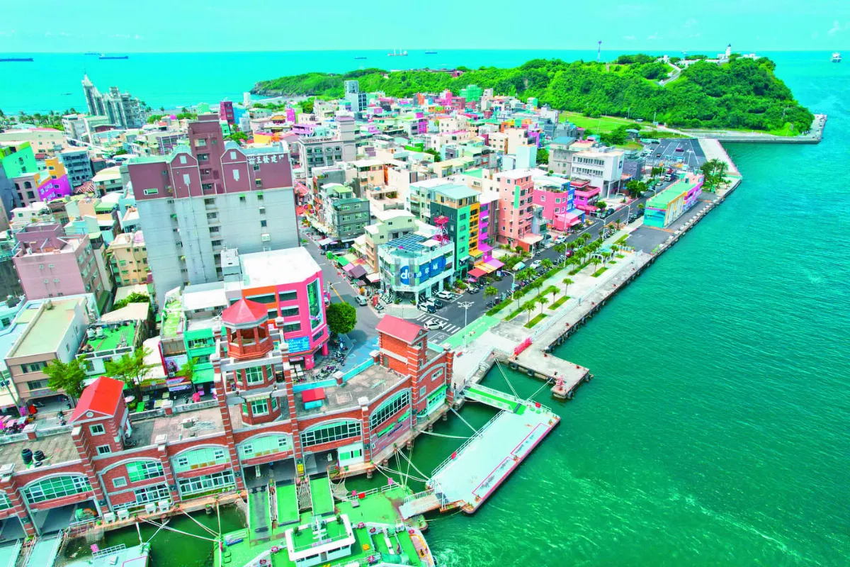 旗後燈塔建步道 視野升級