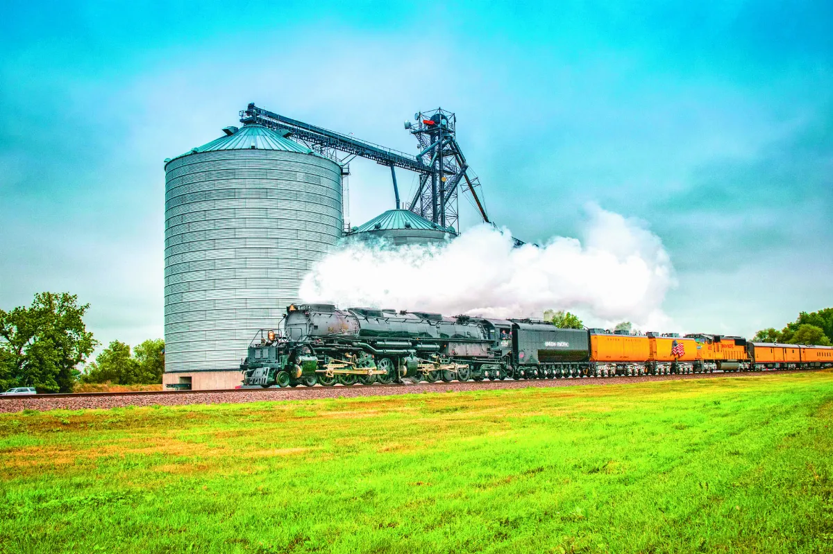 大男孩4014號 全球最大蒸汽火車 