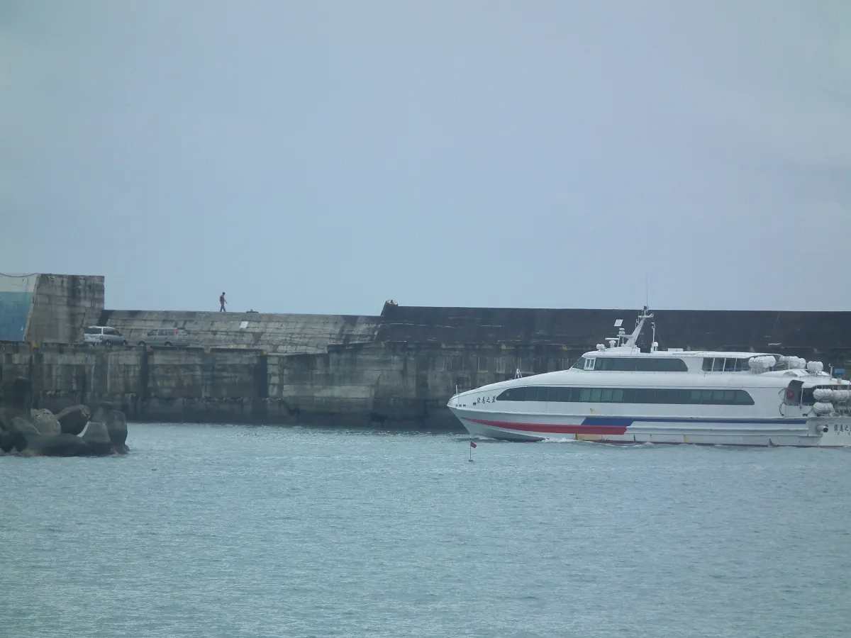 樺加沙颱風影響 離島3航次停航