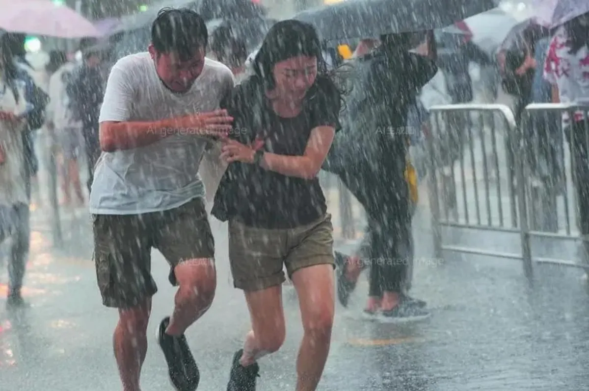 樺加沙最新風雨預測出爐 4縣市22日達停班課標準