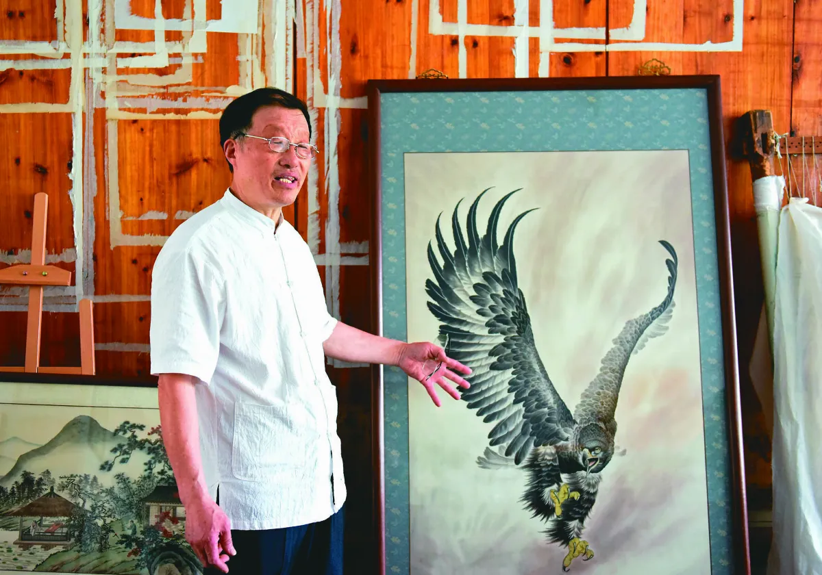 【東台髮繡傳承人】陳伯余 從傳承中走向未來