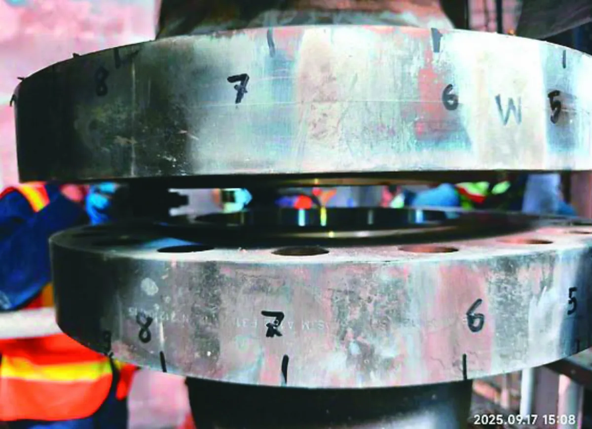 包商用錯墊片 引發興達氣爆