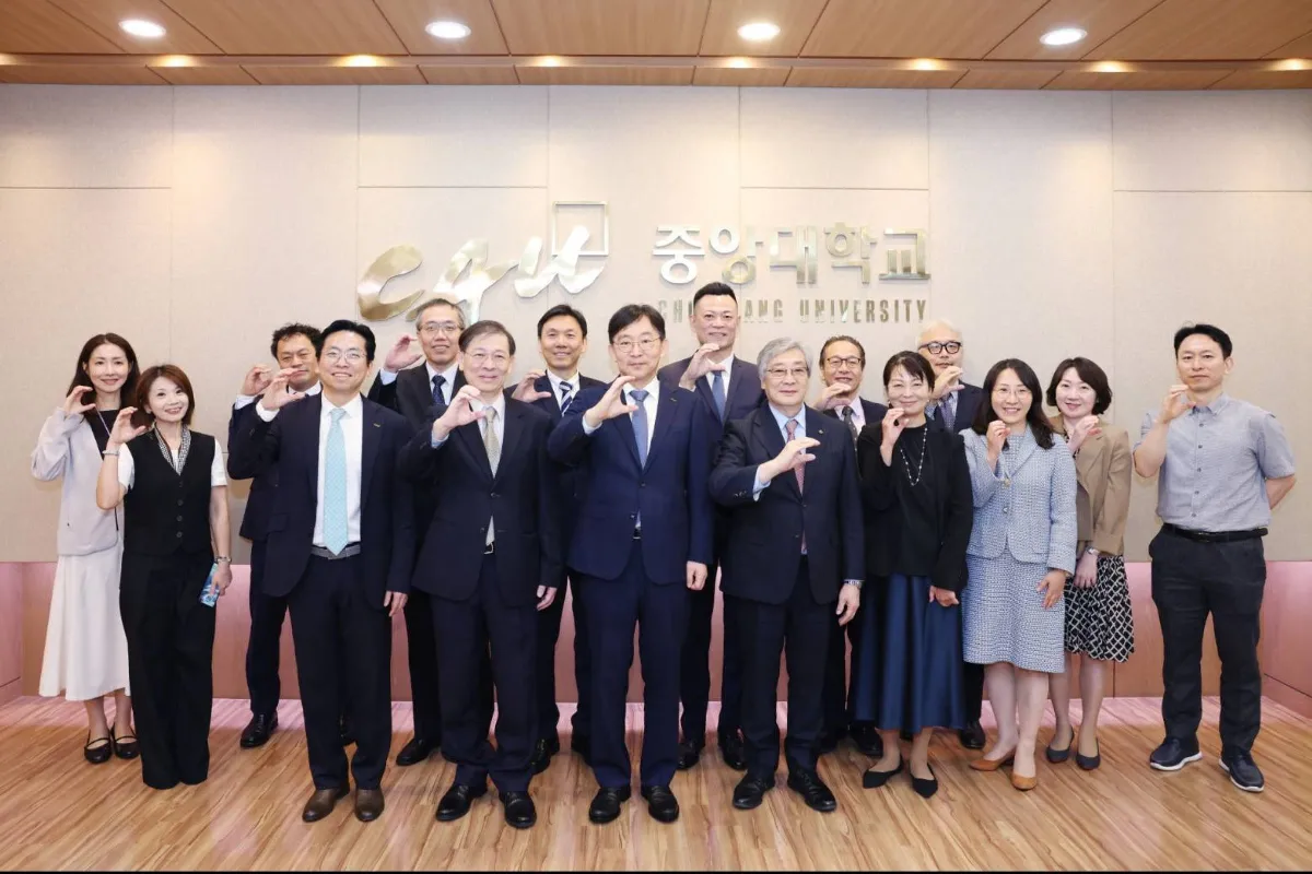 台日韓中央大學簽署合作聯盟 三校助力跨國高教交流