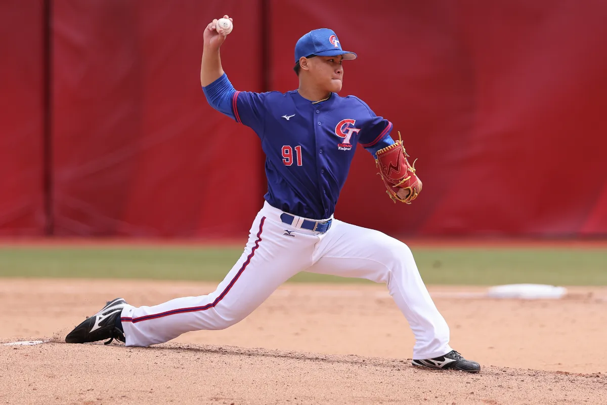 棒球／林盛恩4局10K、李致霖1局2K 亞錦賽首勝到手