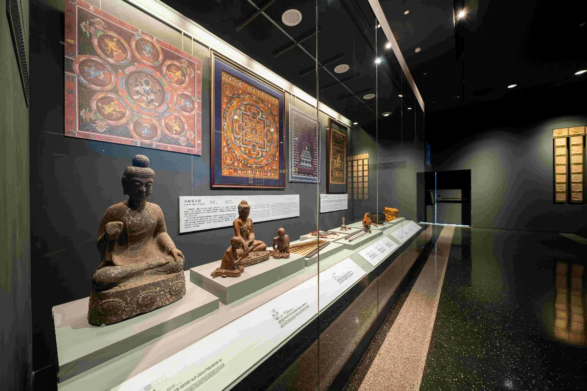 成為你自己的光！ 宗博館特展以佛教三大傳承詮釋「光」