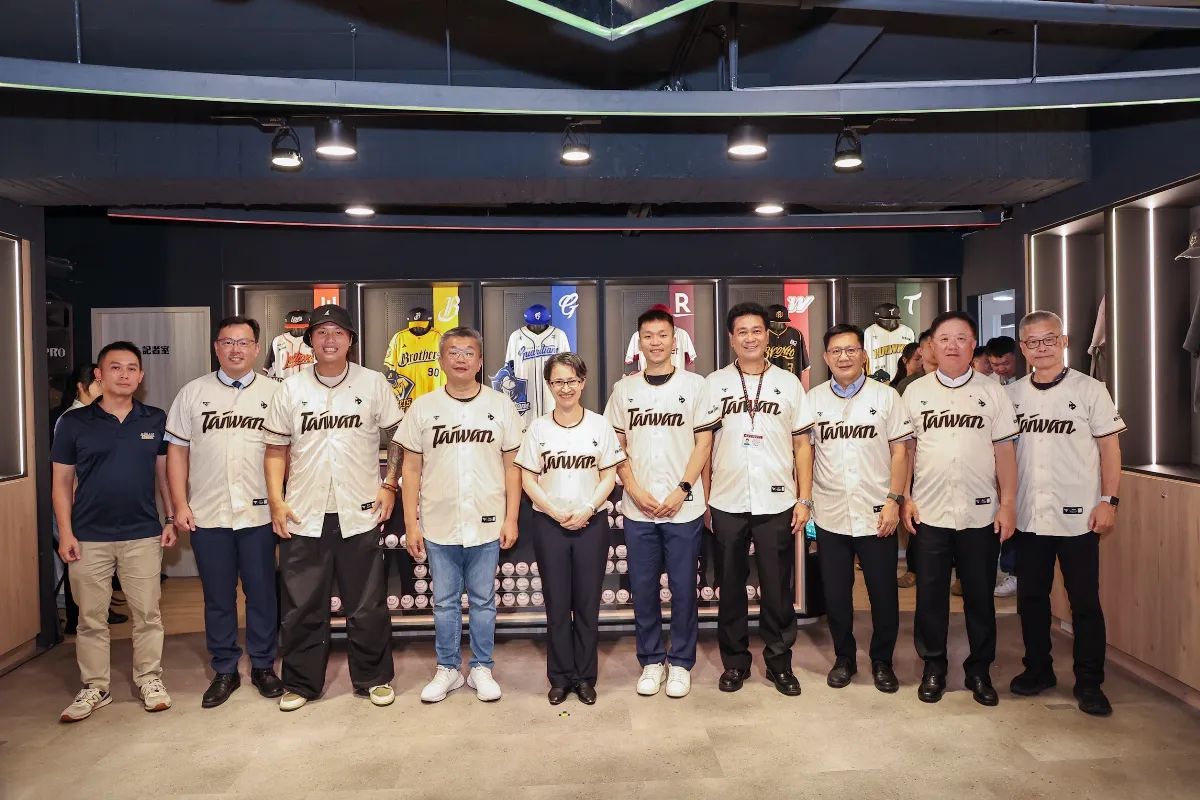 中職／聯盟辦公室喬遷 李洋、蕭美琴都現身祝福