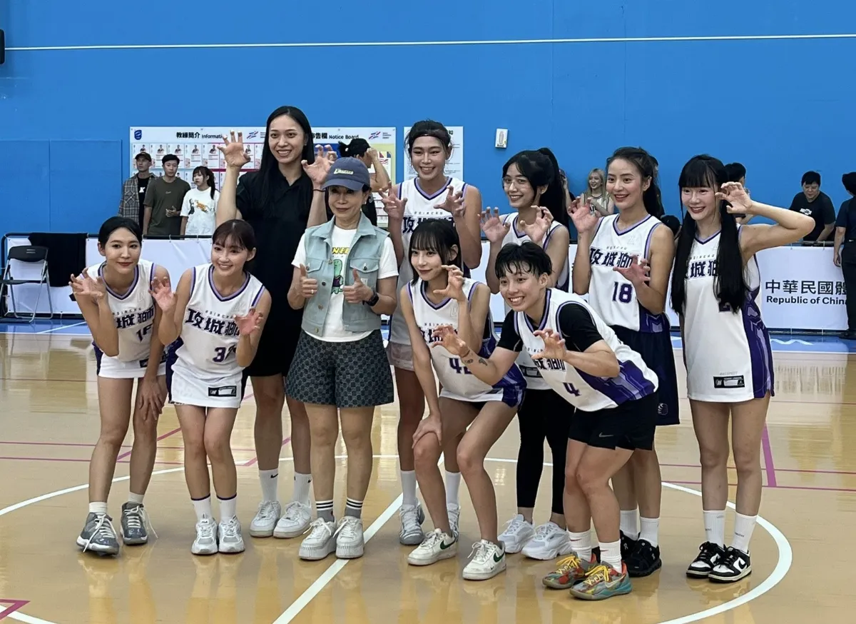 籃球／新聞盃也有韓援 鄭熙靜首度公開亮相