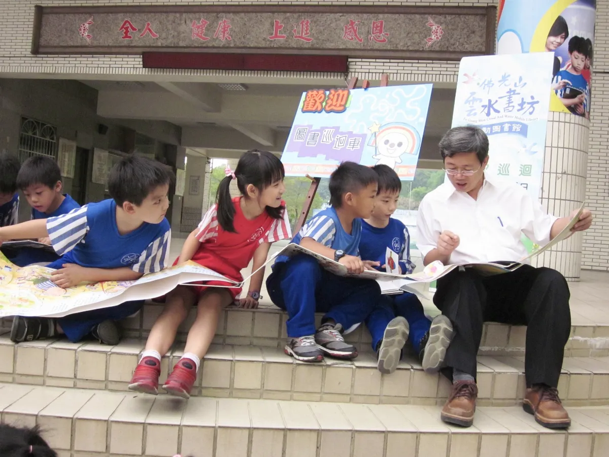 「水」的教育理念扮園丁 莊明廣摘卓越校長獎  