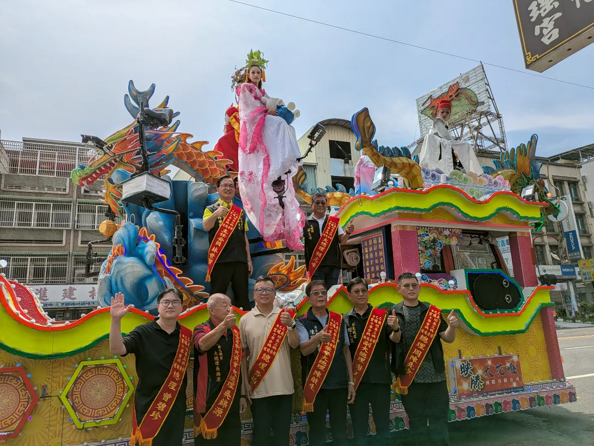 南瑤宮百年整修盛事　9天8夜祈安遶境為地方祈福