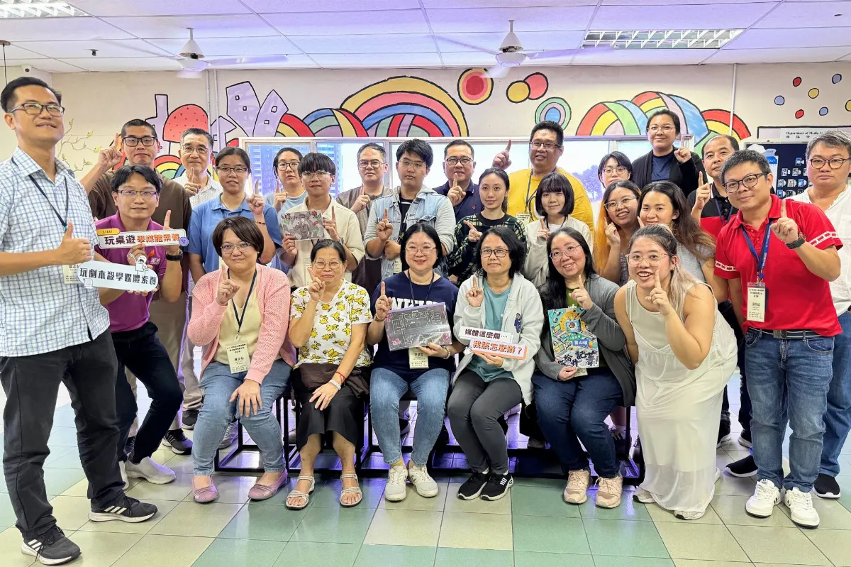 台師大赴馬國華校 培育媒體素養種子教師