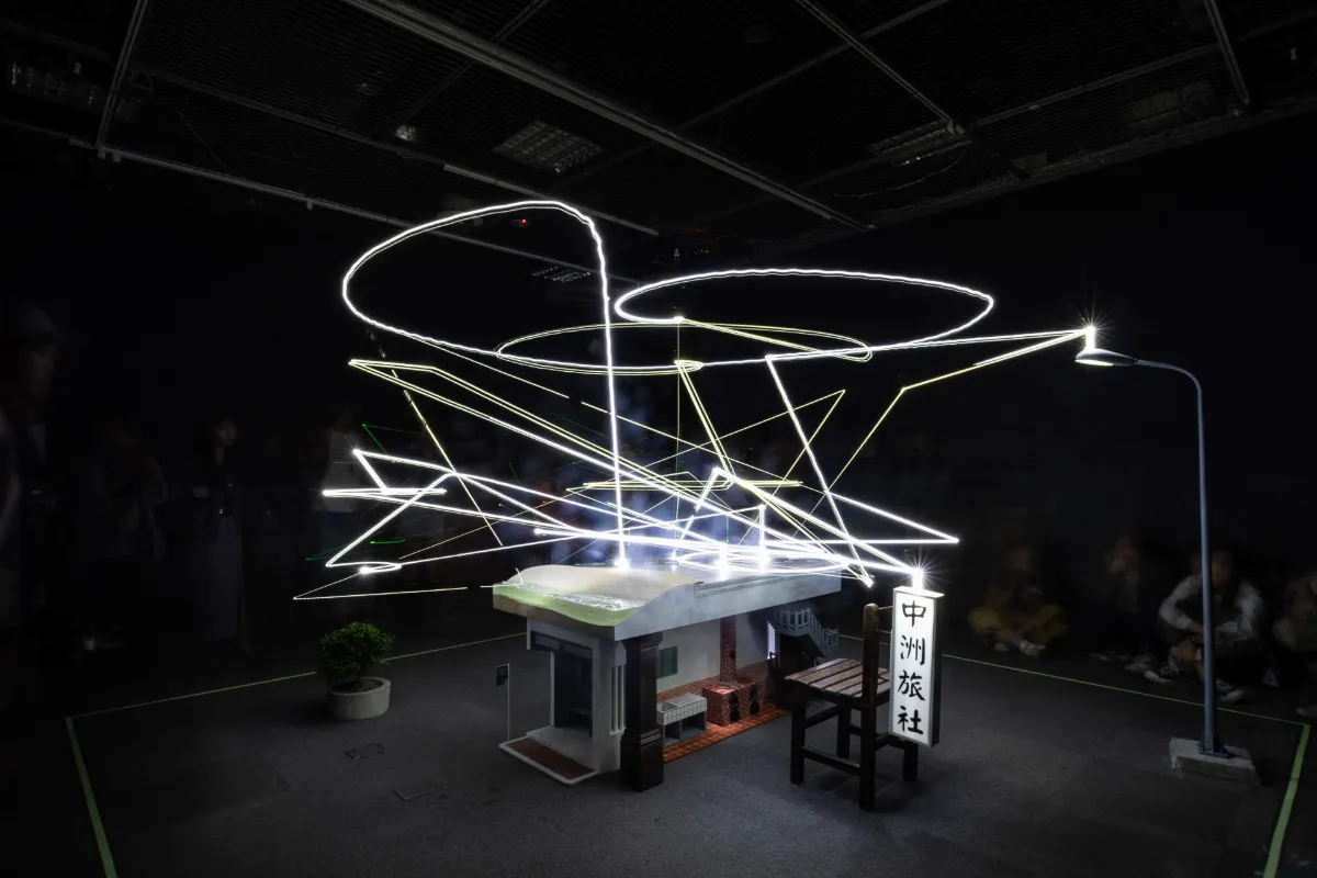 成軍15年 豪華朗機工個展「宇宙寫生」10/4當代館登場