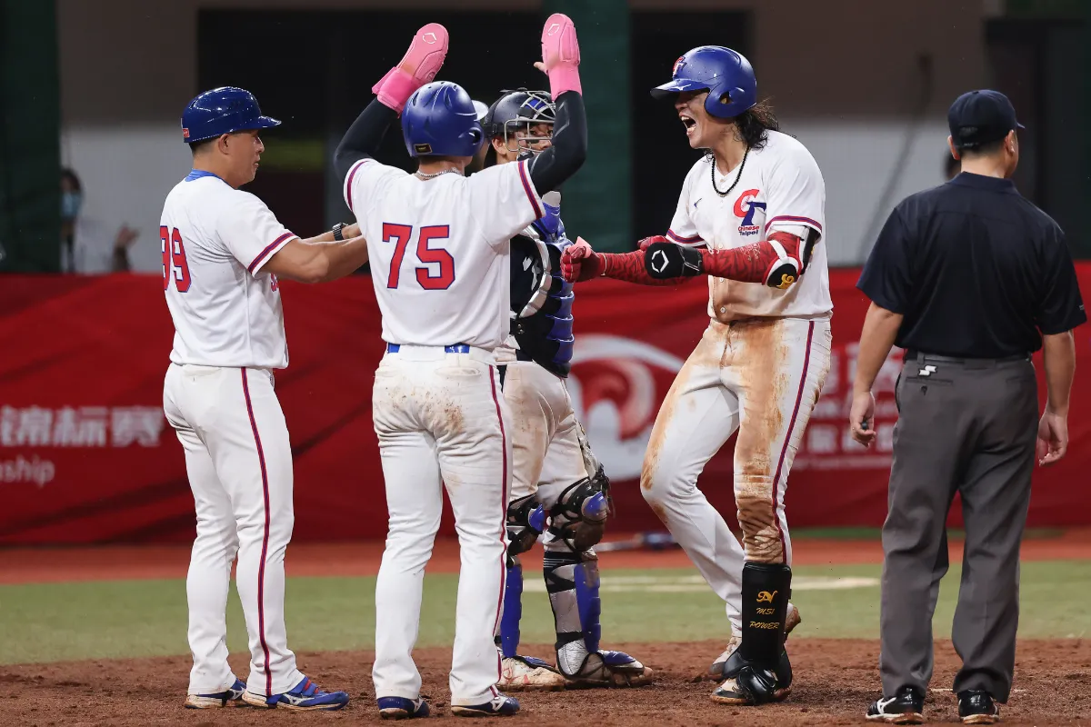 棒球亞錦賽／中華隊提前7局勝韓 分組第1晉級複賽