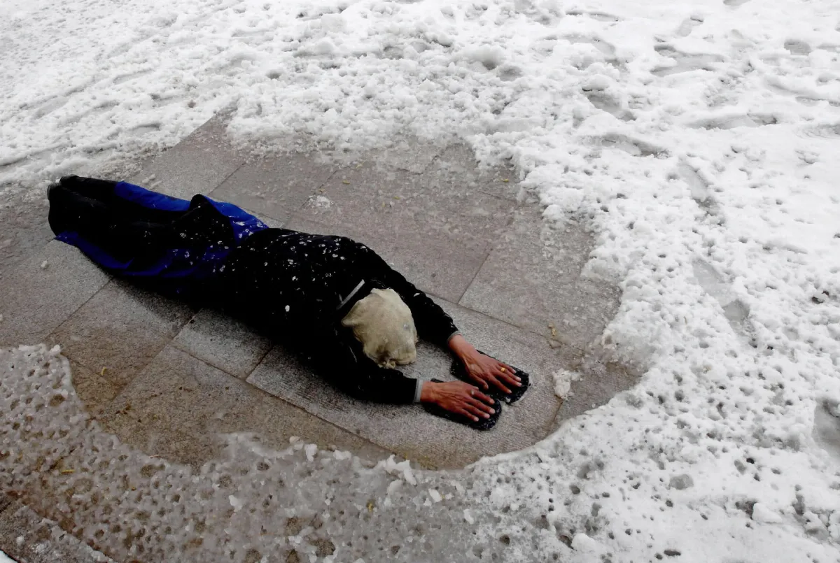 【文化印象】藏民磕長頭朝聖的修行之路