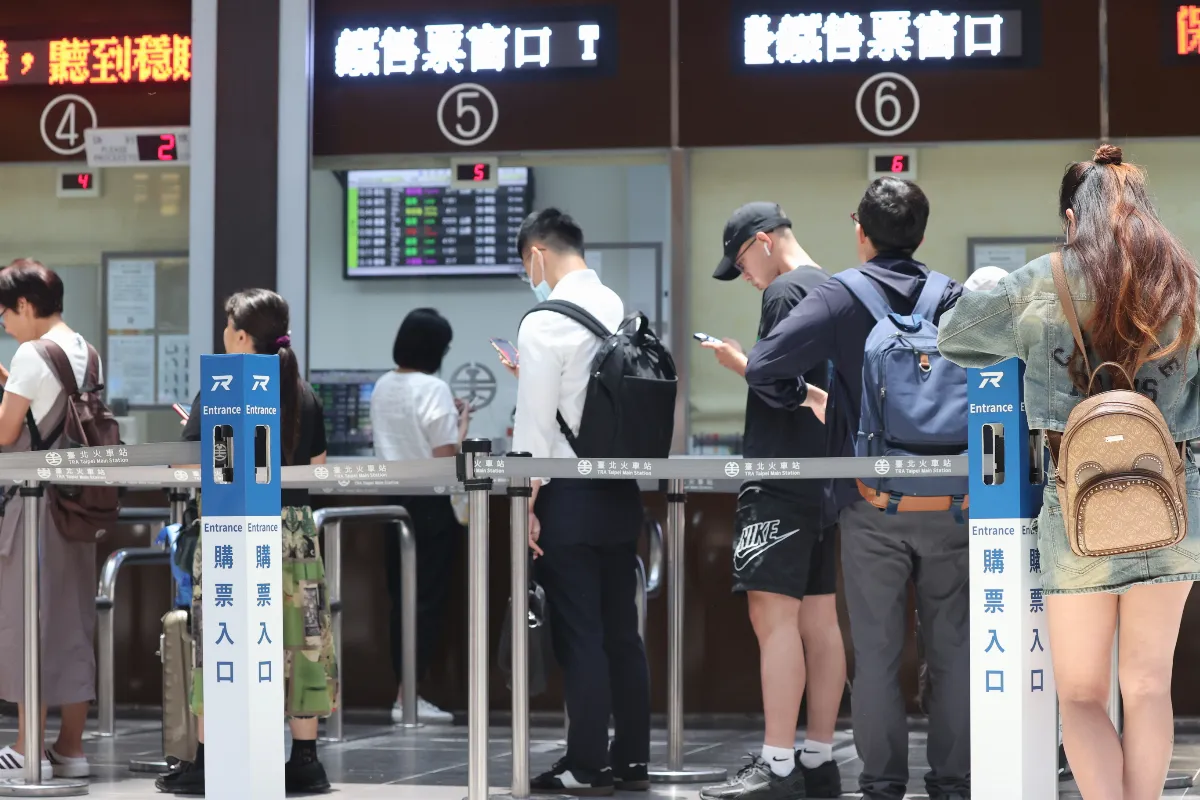 教師節連假非尖峰時段還有位 台鐵一張圖揭可售餘票