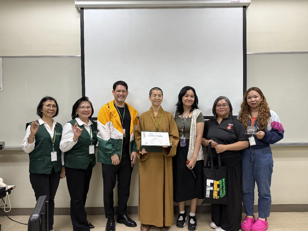 Charcoal Drawing Workshop at the Far Eastern University (FEU) and De La Salle-College of St. Benilde(DLS-CSB)