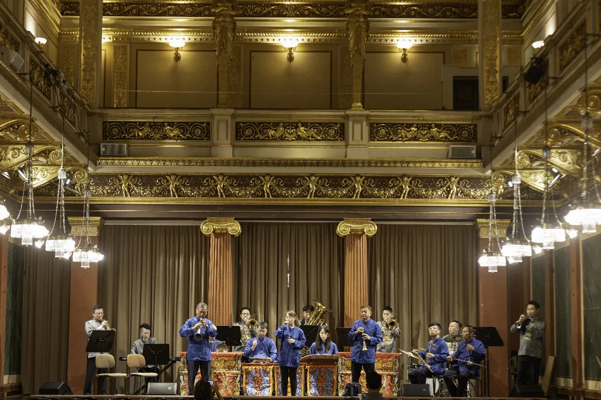 客家八音躍登音樂之都維也納　跨界演出響徹歐洲舞台