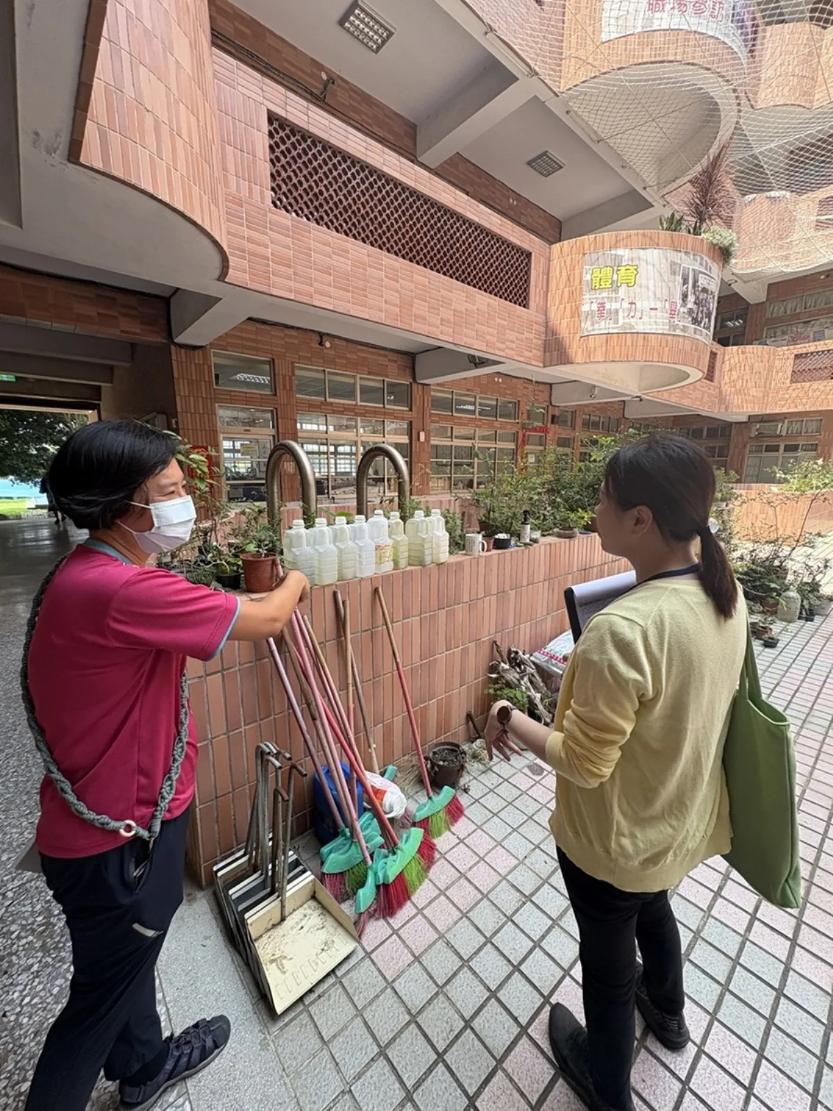 公衛師入校服務 打造健康安全校園