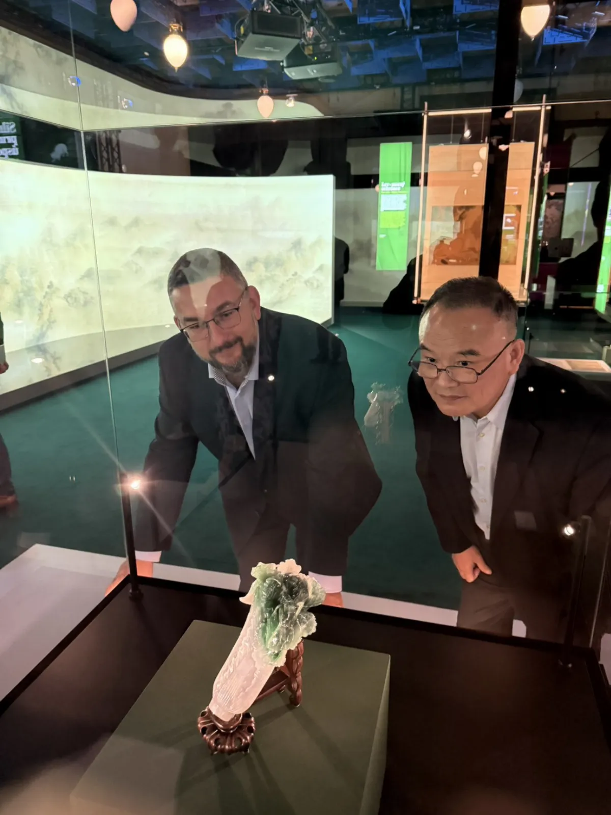 故宮捷克展接獲恐嚇信 故宮：加強管理  籲尊重普世價值