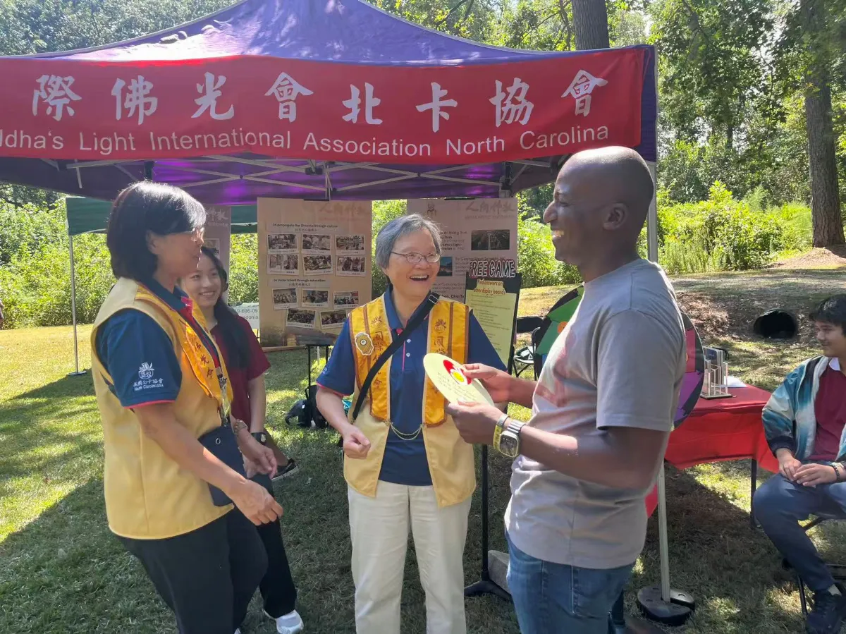 BLIA North Carolina Participates in Raleigh Police Community Day to Strengthen Police–Community Relations